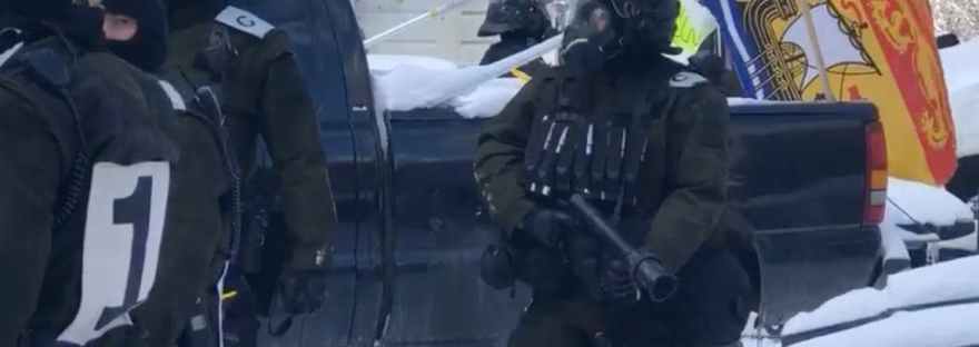 Armed Police in Ottawa