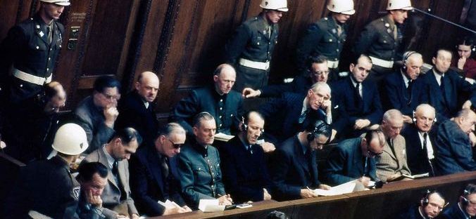 Nuremberg Trial 1946