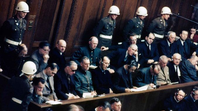 Nuremberg Trial 1946