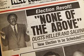 Image from the 1983 movie "Brewster's Millions"